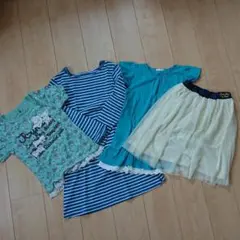 女の子服140㎝ 4点セット
