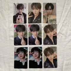 ALD1 アンシン トレカ・ステッカー9枚セット