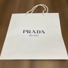 PRADA ホワイト ショッピングバッグのサムネイル