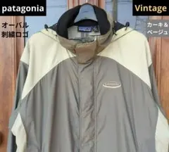 r*m様 Patagonia Flux Jacket　オーバルロゴ刺繍M