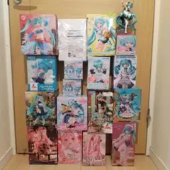 初音ミク　プライズ　フィギュア　まとめ売り