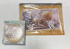 セガラッキーくじ　あんスタ　プロセカ　クリアポーチ 缶ミラー 天馬司