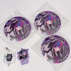 スーパーダンガンロンパ2 澪田唯吹 ハート型アクリルバッジ 未開封