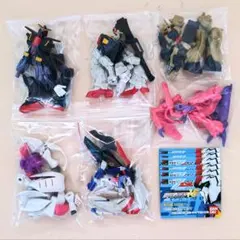 ⑯HGシリーズ　MS セレクション16　全6種　凹４　初版　フルコンプのサムネイル