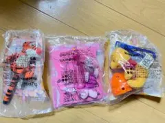 【マクドナルド】 終売品 ハッピーセット くまのプーさん 3つ 玩具