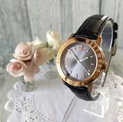 【已更換電池】Vivienne Westwood ヴィヴィ安 手錶 金色 圓形
