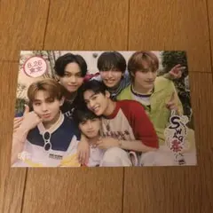 ワンエンFCツアー SWAG祭 会場限定特典 ポストカード
