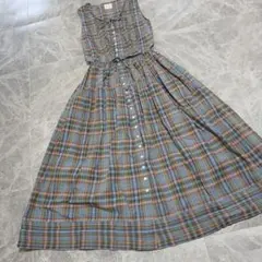KETTYノースリーブロングワンピース サイズM