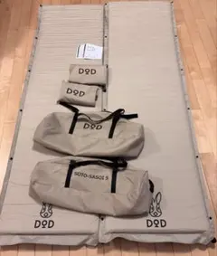 DOD ソトネノサソイ M L セット スリーピングマット - メルカリ