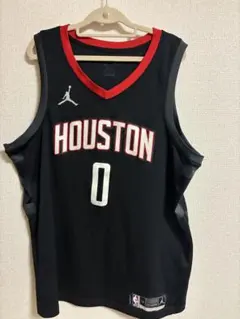 NBA　ウェストブルック　ヒューストン・ロケッツ　ユニフォーム　XLのサムネイル