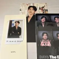 DAY6 wonpil ウォンピル 会場購入特典 トレカ 大特価 WONPIL 1st Album ウォンピル DAY6 - メルカリ