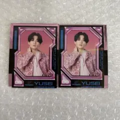 FANTASTICS 八木勇征 BOT フォトカード 2種 セット レア