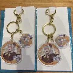 鬼滅　バレンタインアクリルチャーム　宇髄天元　２つセット