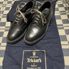 2025年最新】トリッカーズ バートン ブラックの人気アイテム - メルカリ