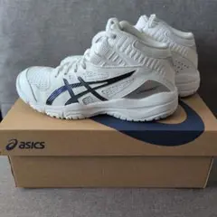 asics DUNKSHOT バスケットボールシューズ ホワイト