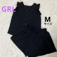 グレイル　ブラックフリルセットアップ　Mサイズ