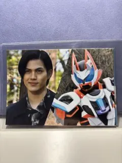 仮面ライダーギーツ 浮世英寿 簡秀吉 ブロマイド ギーツix - メルカリ