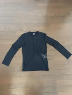 EMPORIO ARMANI ブラック長袖カットソー Lのサムネイル