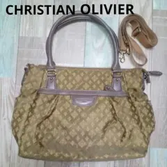 CHRISTIAN OLIVIER　クリスチャンオリバー　トートバッグ　ナイロン