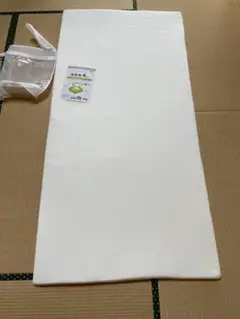 低反発 4cm マットレストップパー Sサイズ　ニトリ
