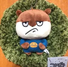 にしむらゆうじ作品 かばんに付けられるぬいぐるみ [こねずみ]プライズマスコット