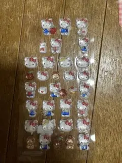 おすそ分け ボンボンドロップシール 赤