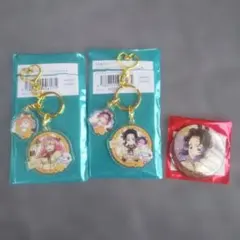 鬼滅之刃情人節2026隨機壓克力組合吊飾A甘露寺蜜璃胡蝶忍