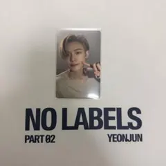 TXT NO LABELS: PART 02 ヨンジュン 直筆サイン ポラロイド - メルカリ