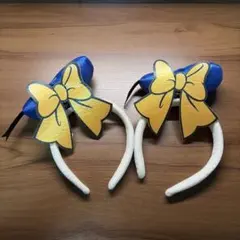 ドナルド パルパルーザ カチューシャ リボン クワッキーダックシティ 2025年