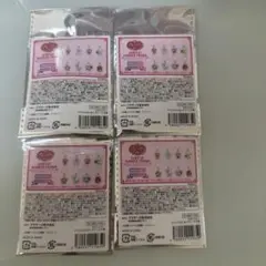 【未開封】セリア　セボンスター　アクリルめじるしチャーム　4個セット