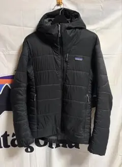 2018年製 パタゴニア ハイロフトダウンフーディ ネイビー Sサイズ