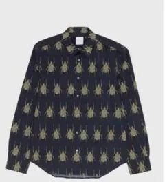 ポール・スミス スリムフィット スパイダープリントシャツ