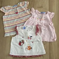 ファミリア　ノースリーブ　３枚セット　おまとめ