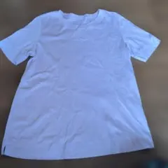 bellus closet半袖Tシャツ ライトパープル　サイズ40 ワールドのサムネイル