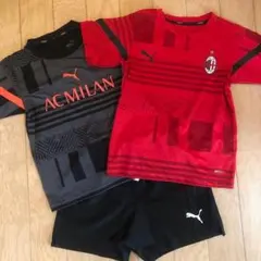 PUMA ACミラン ユニフォーム 3点セット