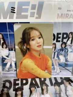 ME:I お守りカード 山本すず