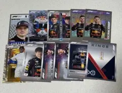 F1 topps Turbo Attax 2025 カード ヘルメット マックス