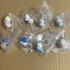 お文具といっしょめじるしアクセサリー ～12星座なのです〜　まとめ売り8個