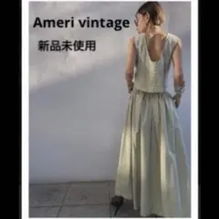 Ameri vintage ノースリーブワンピース