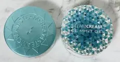 美品⭐︎夏限定STEAMCREAMハッカ&アロエUVクリーム&アイスミントジェルのサムネイル