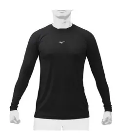 ミズノ 野球アンダーシャツKUGEKI Light feel レイヤーネック長袖