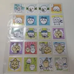 う*ス様 ちいかわ シールコレクション（74枚セット）