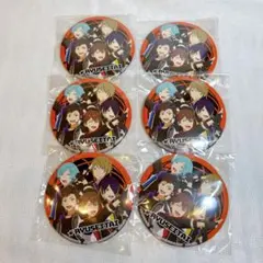 流星隊 スタライ 缶バッジ