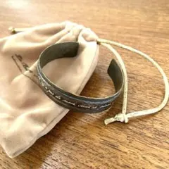 く*石様 Yohji Yamamoto POUR HOMME レザー ブレスレッ - メルカリ