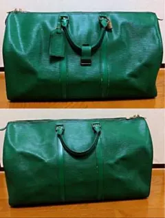LOUIS VUITTON ルイヴィトン エピ キーポル 55 ボストンバッグ