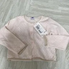 PETIT BATEAU ピンク カーディガン 3ans/95cm