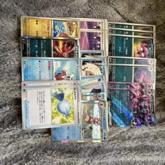 ポケカ マリィのオーロンゲex デッキパーツセット オーロンゲデッキパーツ