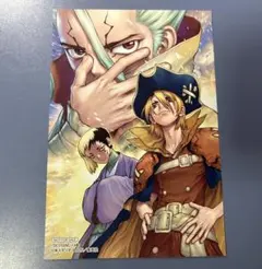 Dr.STONE ドクターストーン 13巻 特典 ポストカード イラストカード