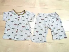 キッズ パジャマ セットアップ 働く車柄のサムネイル