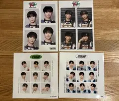 INI 後藤威尊 BREAKTHECODE / READYTOPOP 4cut